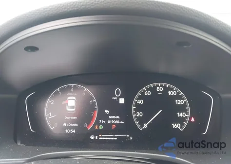 2024 Honda Civic Sport z USA, uszkodzony, nr VIN 2HGFE2F56RH546581